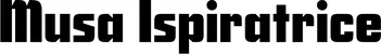 Produktbeispiel Schriftzug - Musa Ispiratrice