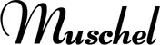 Produktbeispiel Schriftzug - Muschel