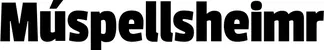 Produktbeispiel Schriftzug - Múspellsheimr