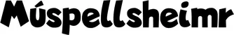 Produktbeispiel Schriftzug - Múspellsheimr