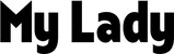 Produktbeispiel Schriftzug - My Lady
