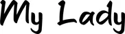 Produktbeispiel Schriftzug - My Lady