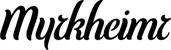 Produktbeispiel Schriftzug - Myrkheimr