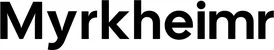 Produktbeispiel Schriftzug - Myrkheimr