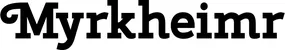 Produktbeispiel Schriftzug - Myrkheimr