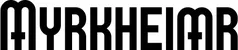 Produktbeispiel Schriftzug - Myrkheimr