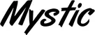 Produktbeispiel Schriftzug - Mystic