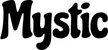 Produktbeispiel Schriftzug - Mystic