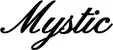 Produktbeispiel Schriftzug - Mystic