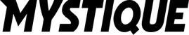 Produktbeispiel Schriftzug - Mystique