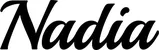 Produktbeispiel Schriftzug - Nadia