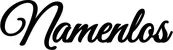 Produktbeispiel Schriftzug - Namenlos