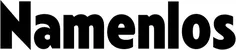 Produktbeispiel Schriftzug - Namenlos