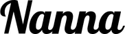 Produktbeispiel Schriftzug - Nanna