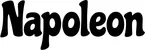 Produktbeispiel Schriftzug - Napoleon