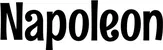 Produktbeispiel Schriftzug - Napoleon