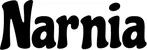 Produktbeispiel Schriftzug - Narnia