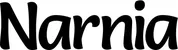 Produktbeispiel Schriftzug - Narnia
