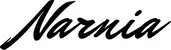 Produktbeispiel Schriftzug - Narnia