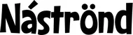 Produktbeispiel Schriftzug - Náströnd