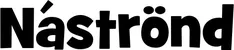 Produktbeispiel Schriftzug - Náströnd