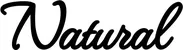 Produktbeispiel Schriftzug - Natural