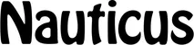 Produktbeispiel Schriftzug - Nauticus