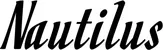 Produktbeispiel Schriftzug - Nautilus