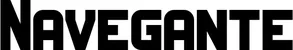 Produktbeispiel Schriftzug - Navegante