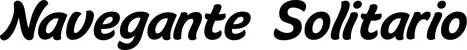 Produktbeispiel Schriftzug - Navegante Solitario