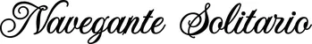 Produktbeispiel Schriftzug - Navegante Solitario