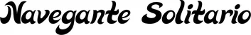 Produktbeispiel Schriftzug - Navegante Solitario