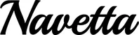 Produktbeispiel Schriftzug - Navetta