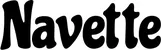 Produktbeispiel Schriftzug - Navette