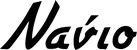 Produktbeispiel Schriftzug - Navío