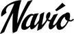 Produktbeispiel Schriftzug - Navío