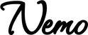 Produktbeispiel Schriftzug - Nemo