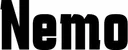Produktbeispiel Schriftzug - Nemo