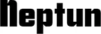 Produktbeispiel Schriftzug - Neptun