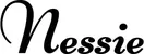 Produktbeispiel Schriftzug - Nessie