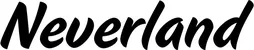 Produktbeispiel Schriftzug - Neverland