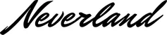 Produktbeispiel Schriftzug - Neverland