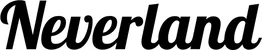 Produktbeispiel Schriftzug - Neverland