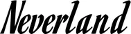 Produktbeispiel Schriftzug - Neverland