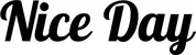 Produktbeispiel Schriftzug - Nice Day