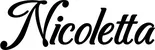 Produktbeispiel Schriftzug - Nicoletta