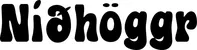Produktbeispiel Schriftzug - Níðhöggr