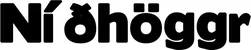 Produktbeispiel Schriftzug - Níðhöggr