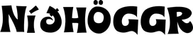 Produktbeispiel Schriftzug - Níðhöggr