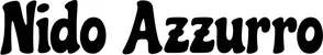 Produktbeispiel Schriftzug - Nido Azzurro